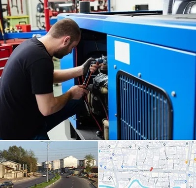 فروش موتور برق گازی در ضیابری رشت 