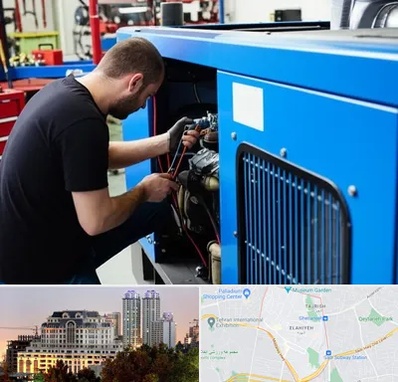 فروش موتور برق گازی در فرشته 