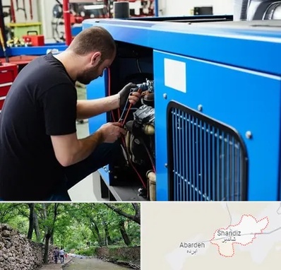 فروش موتور برق گازی در شاندیز مشهد 