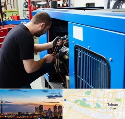 فروش موتور برق گازی در غرب تهران 