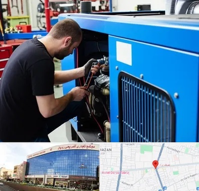 فروش موتور برق گازی در نصف راه تبریز 