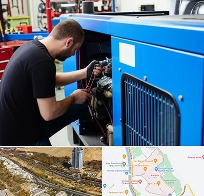 فروش موتور برق گازی در خیابان نیایش شیراز 