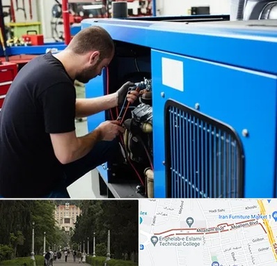 فروش موتور برق گازی در بلوار معلم رشت 