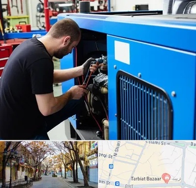 فروش موتور برق گازی در تربیت تبریز 