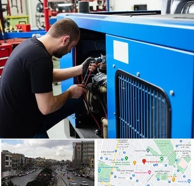 فروش موتور برق گازی در بلوار فردوسی مشهد 