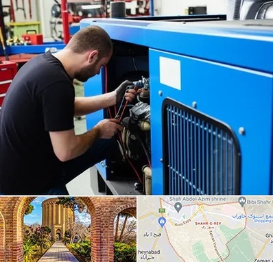 فروش موتور برق گازی در شهر ری