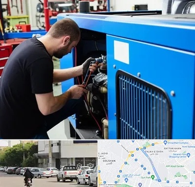 فروش موتور برق گازی در قدوسی شرقی شیراز 