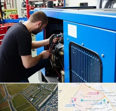 فروش موتور برق گازی در الهیه مشهد 