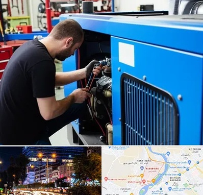 فروش موتور برق گازی در کیانپارس اهواز 