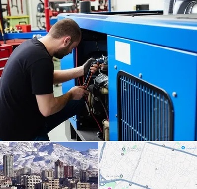 فروش موتور برق گازی در ازگل 