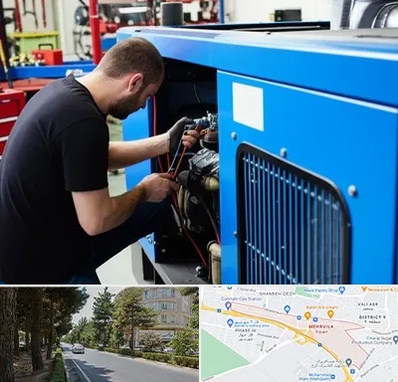 فروش موتور برق گازی در مهرویلا کرج