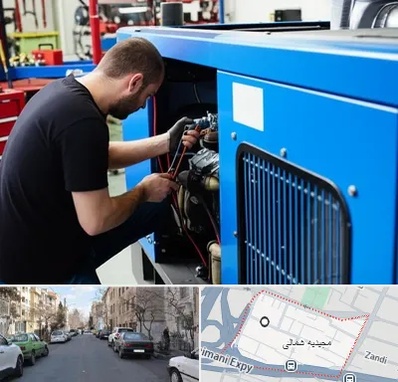 فروش موتور برق گازی در مجیدیه شمالی