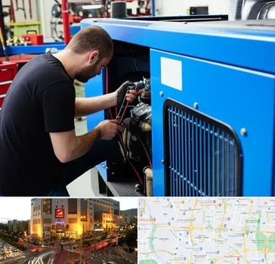 فروش موتور برق گازی در جنت آباد تهران 