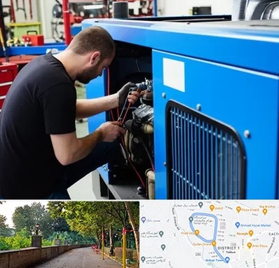 فروش موتور برق گازی در بلوار گیلان رشت 