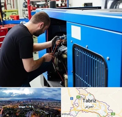 فروش موتور برق گازی در تبریز