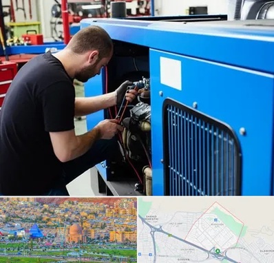 فروش موتور برق گازی در رشدیه تبریز 