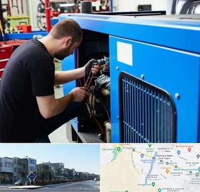 فروش موتور برق گازی در شریعتی مشهد 