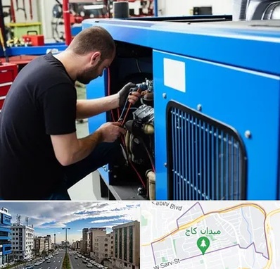 فروش موتور برق گازی در سعادت آباد 