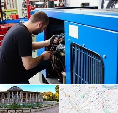 فروش موتور برق گازی در عفیف آباد شیراز 