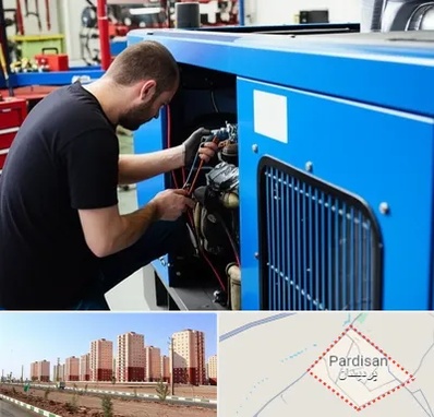 فروش موتور برق گازی در پردیسان قم 