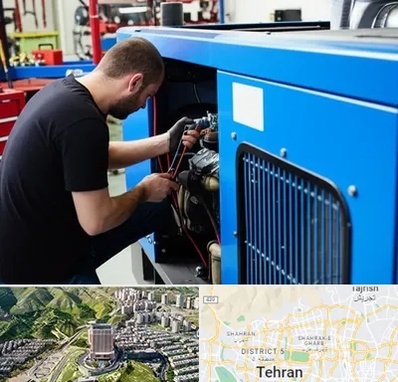 فروش موتور برق گازی در شمال تهران 