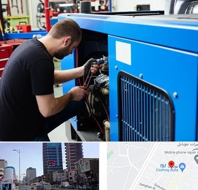 فروش موتور برق گازی در چهارراه طالقانی کرج