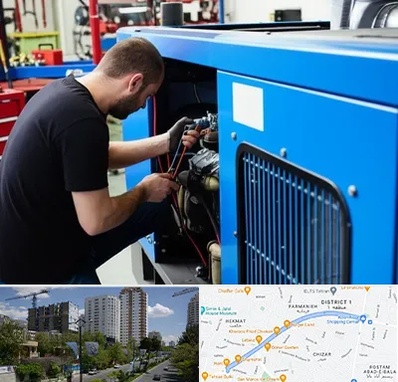 فروش موتور برق گازی در اندرزگو 