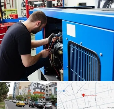 فروش موتور برق گازی در هفده شهریور تبریز 