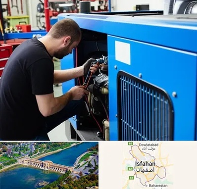 فروش موتور برق گازی در اصفهان