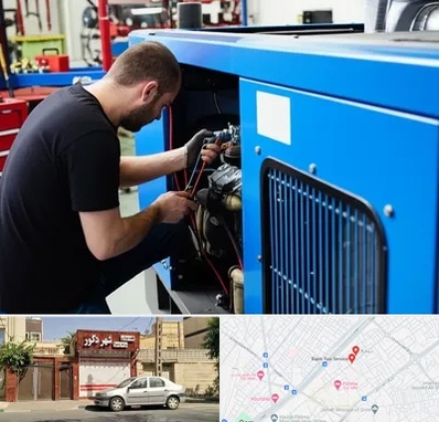 فروش موتور برق گازی در باجک قم 