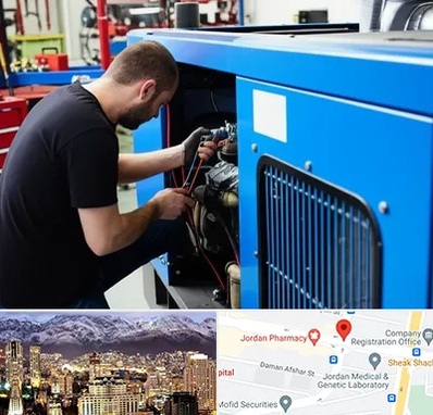 فروش موتور برق گازی در جردن 