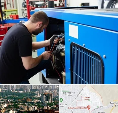 فروش موتور برق گازی در عظیمیه کرج