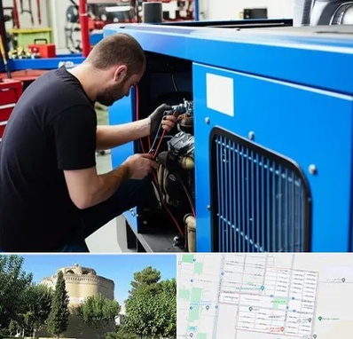 فروش موتور برق گازی در مرداویج اصفهان 