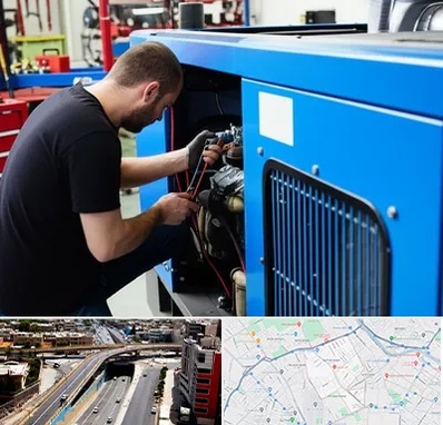 فروش موتور برق گازی در ستارخان شیراز 