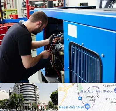 فروش موتور برق گازی در قلهک 