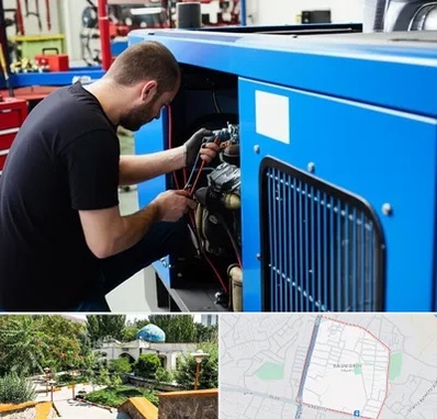 فروش موتور برق گازی در باغمیشه تبریز 