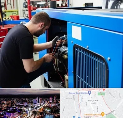 فروش موتور برق گازی در گلسار رشت 