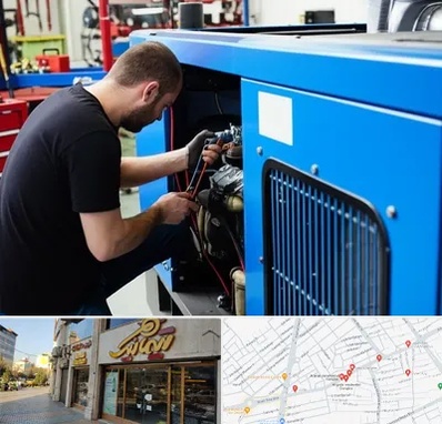 فروش موتور برق گازی در عطاران قم 