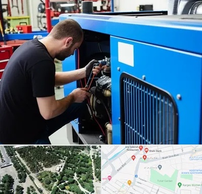 فروش موتور برق گازی در سالاریه قم 