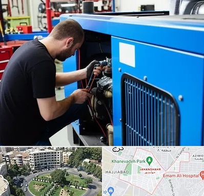 فروش موتور برق گازی در جهانشهر کرج 