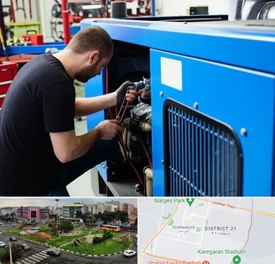 فروش موتور برق گازی در تهرانسر 