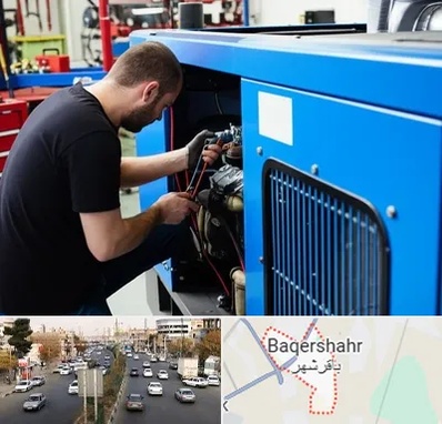 فروش موتور برق گازی در باقرشهر