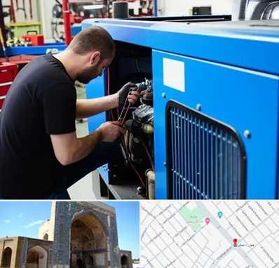 فروش موتور برق گازی در مصلی مشهد 