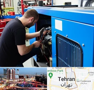 فروش موتور برق گازی در صادقیه 