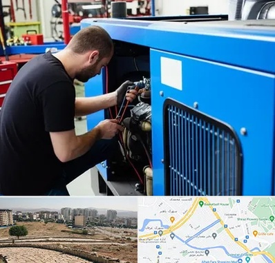 فروش موتور برق گازی در کوی وحدت شیراز 