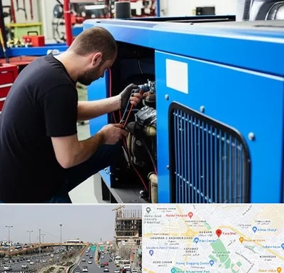 فروش موتور برق گازی در بلوار توس مشهد 