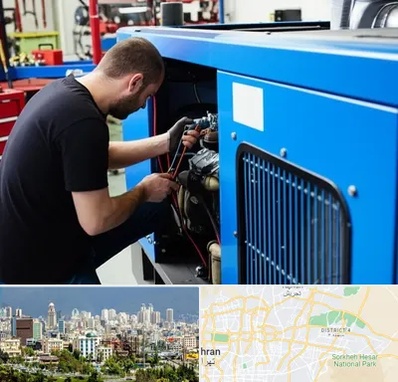 فروش موتور برق گازی در شرق تهران 