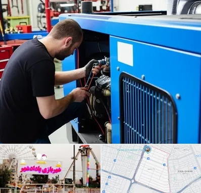 فروش موتور برق گازی در پادادشهر اهواز 