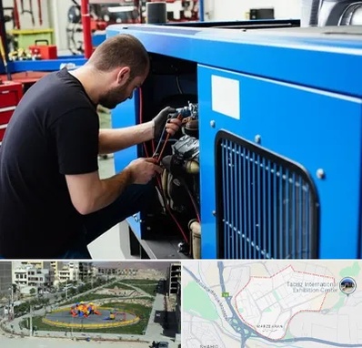 فروش موتور برق گازی در مرزداران تبریز