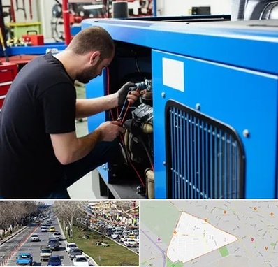 فروش موتور برق گازی در احمدآباد مشهد 